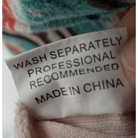 MONTANA WEST Corduroy Shacket Southwestern Serape Aztec Western NWT - Picture 9 of 10